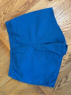 Patagonia Royal Blue Athletic Elastic-Waist Shorts